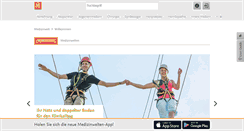 Desktop Screenshot of klinikstandards.de